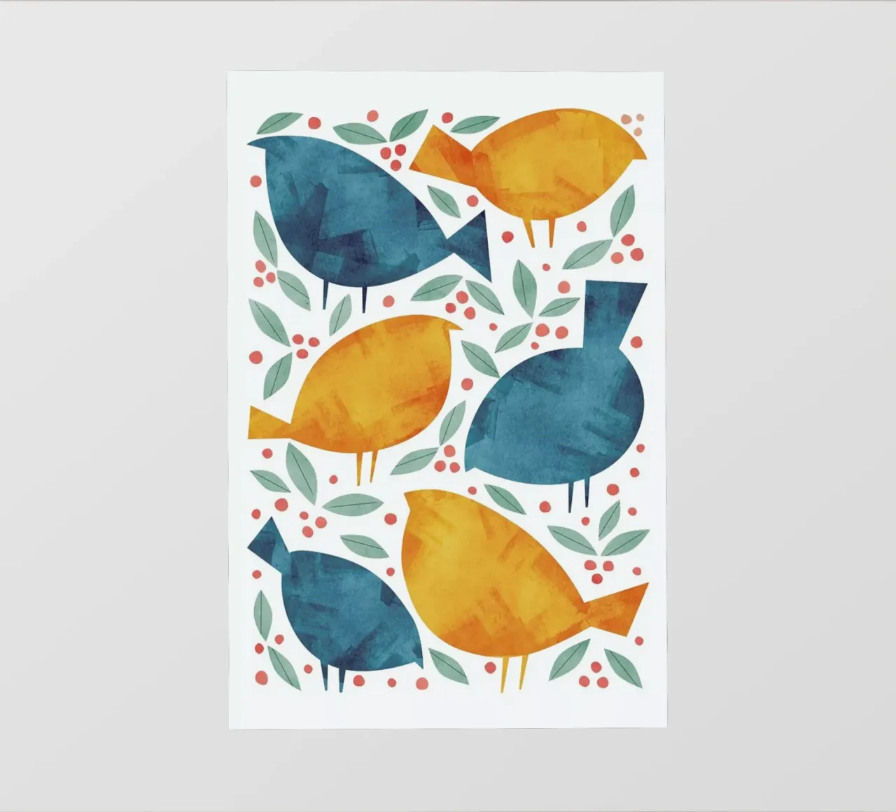Birds pellicola backlit da Tracie Andrews