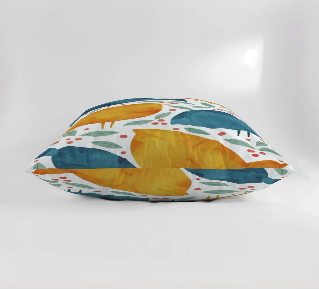 Birds decorative cushion by Tracie Andrews