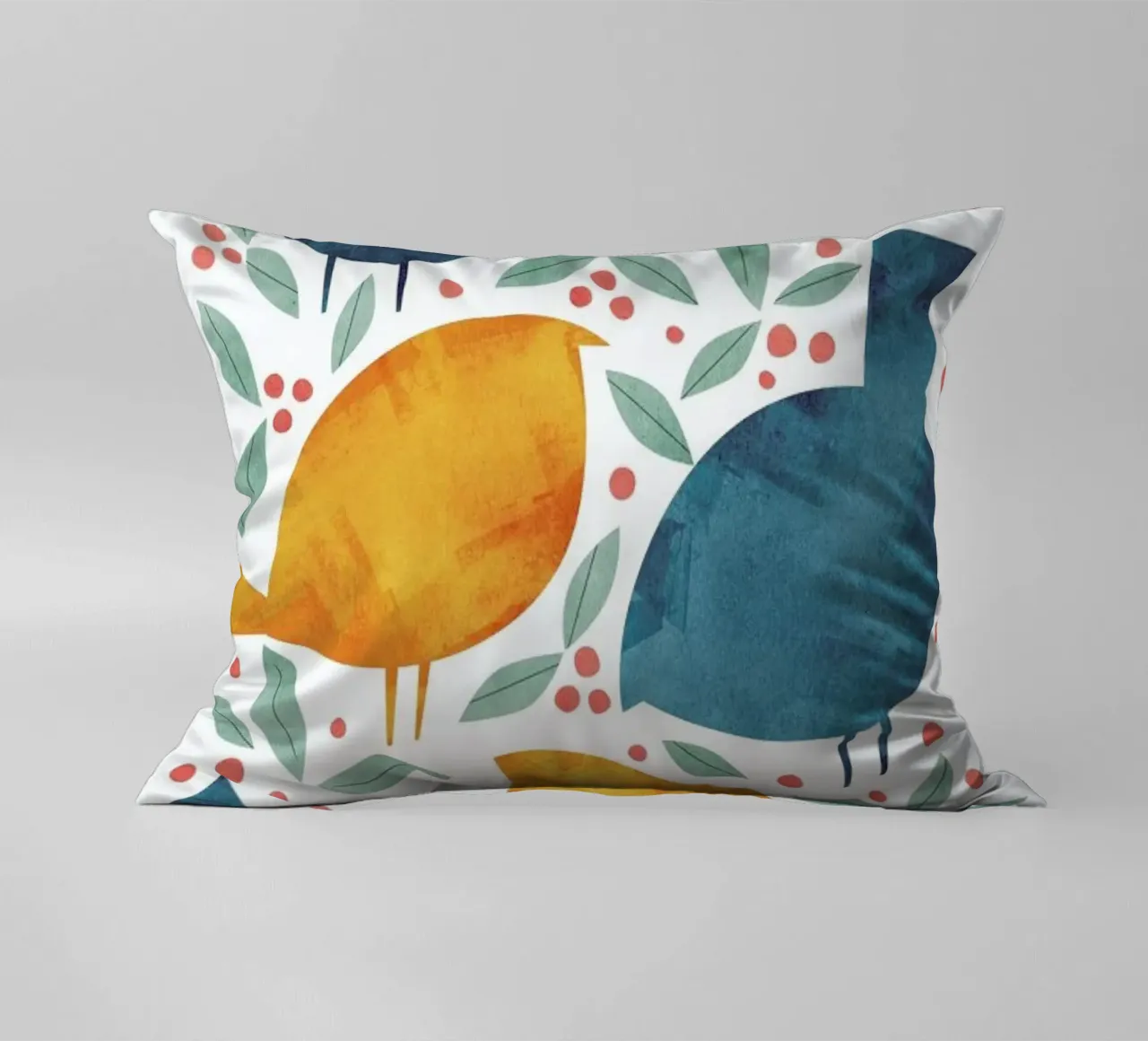 Birds decorative cushion by Tracie Andrews