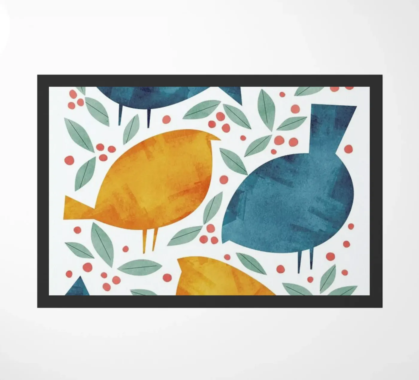 Birds deurmat van Tracie Andrews