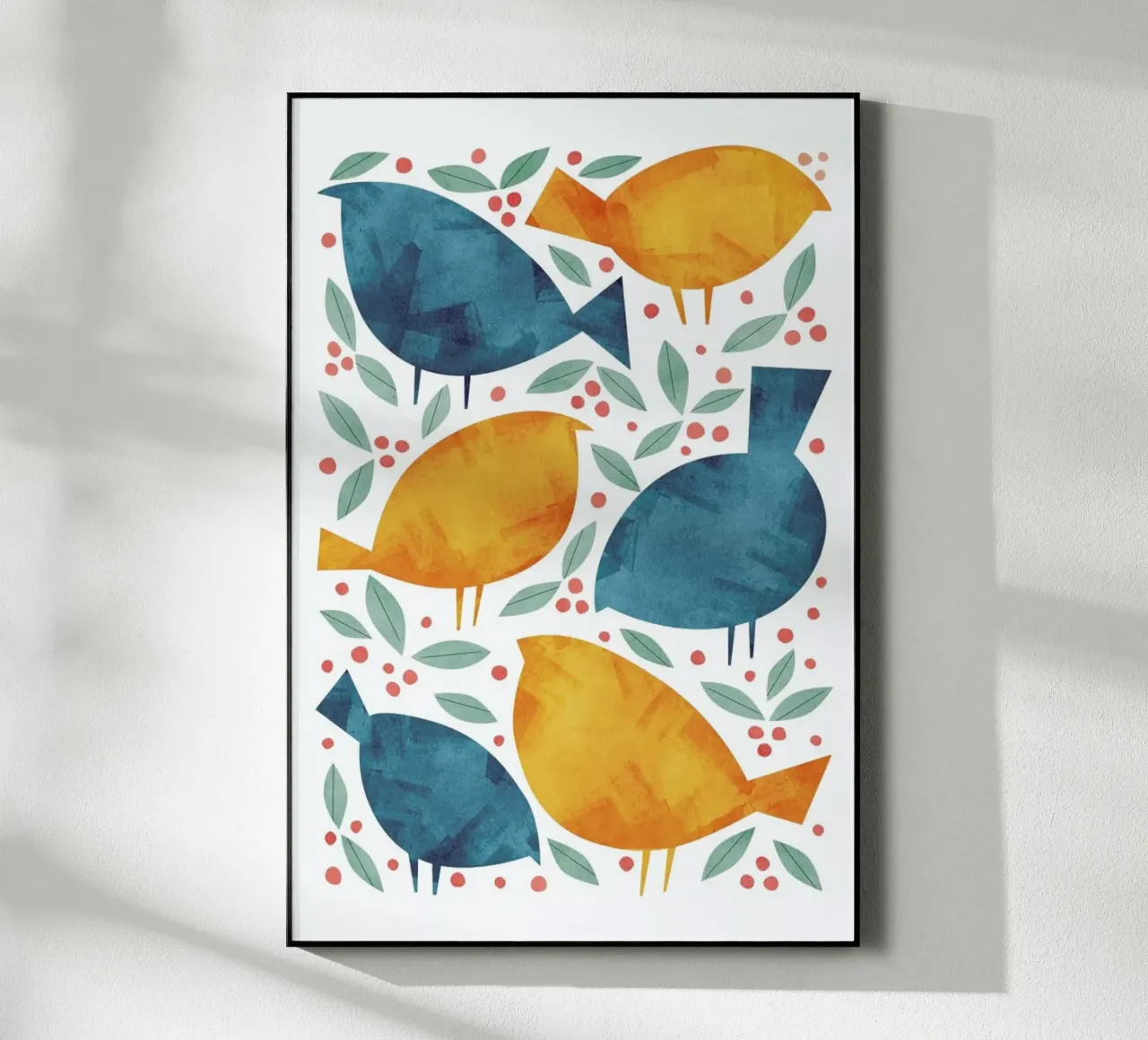 Birds plexiglass da Tracie Andrews