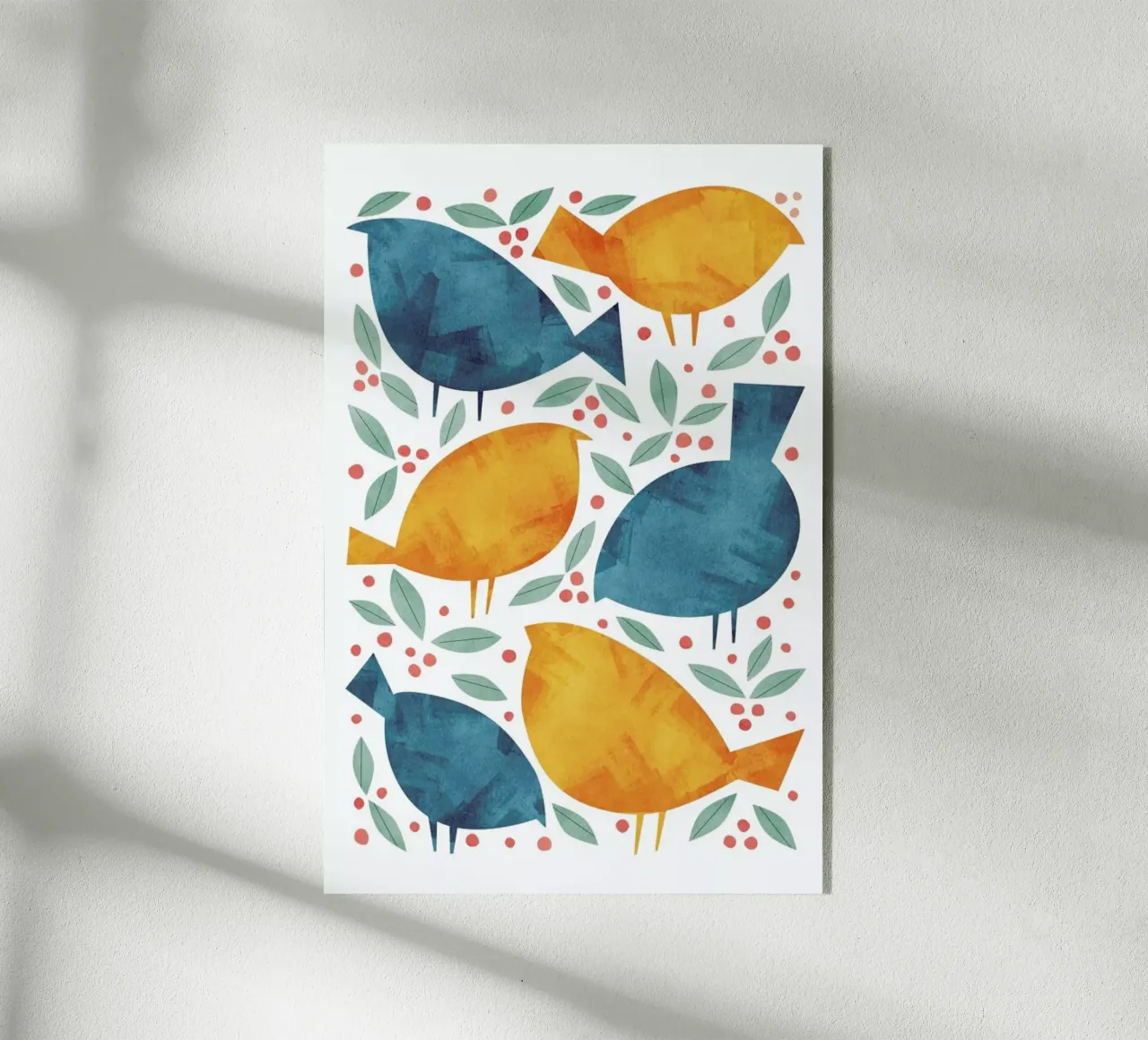 Birds plexiglass da Tracie Andrews