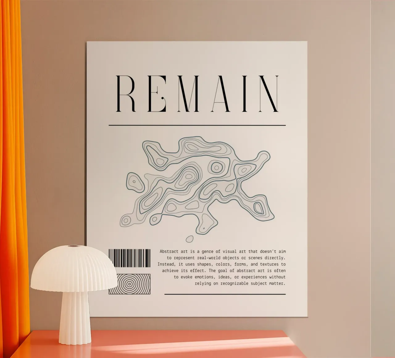 REMAIN | 18 poster da Einfach Uebel