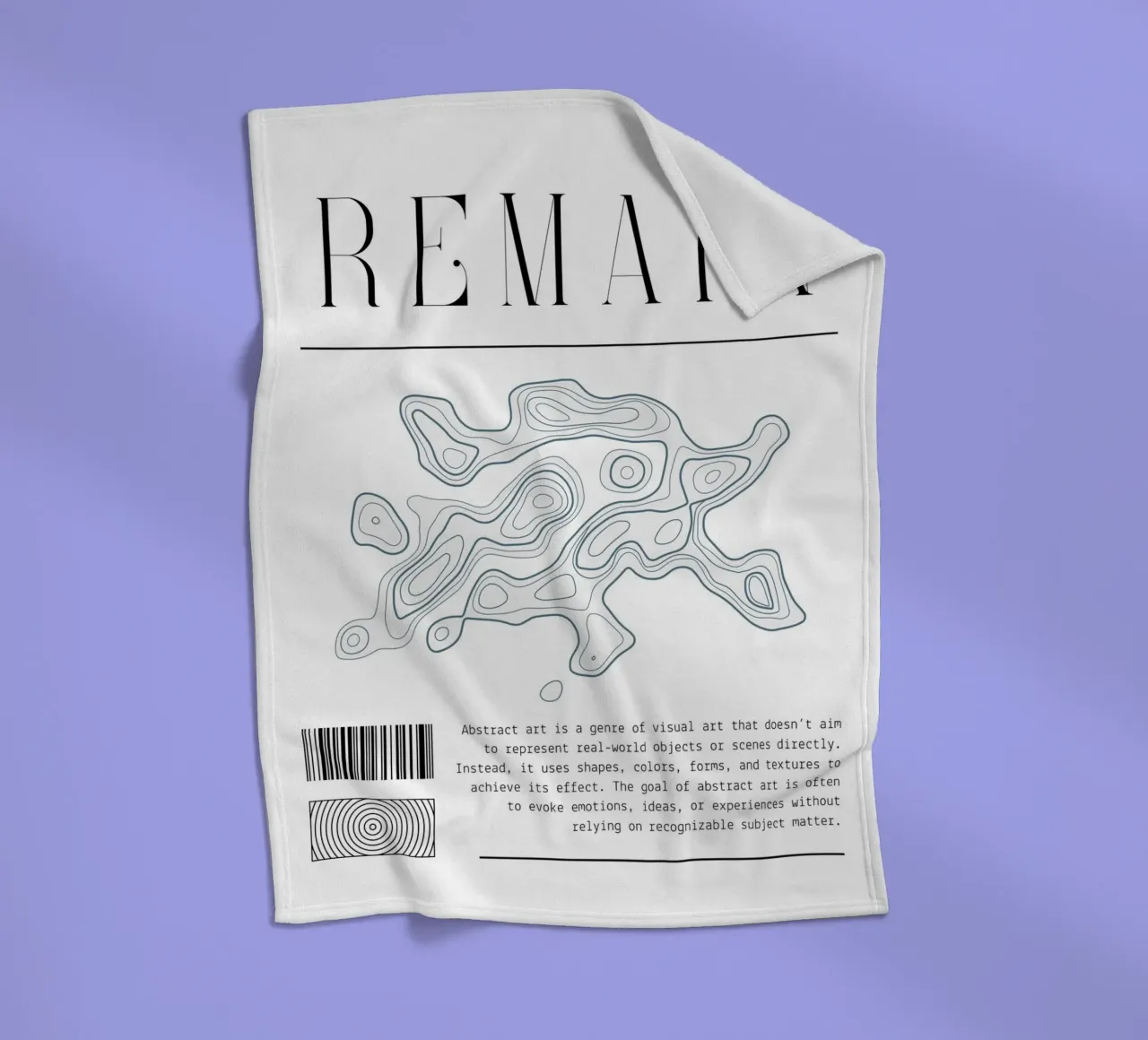 REMAIN | 18 coperta in pile da Einfach Uebel