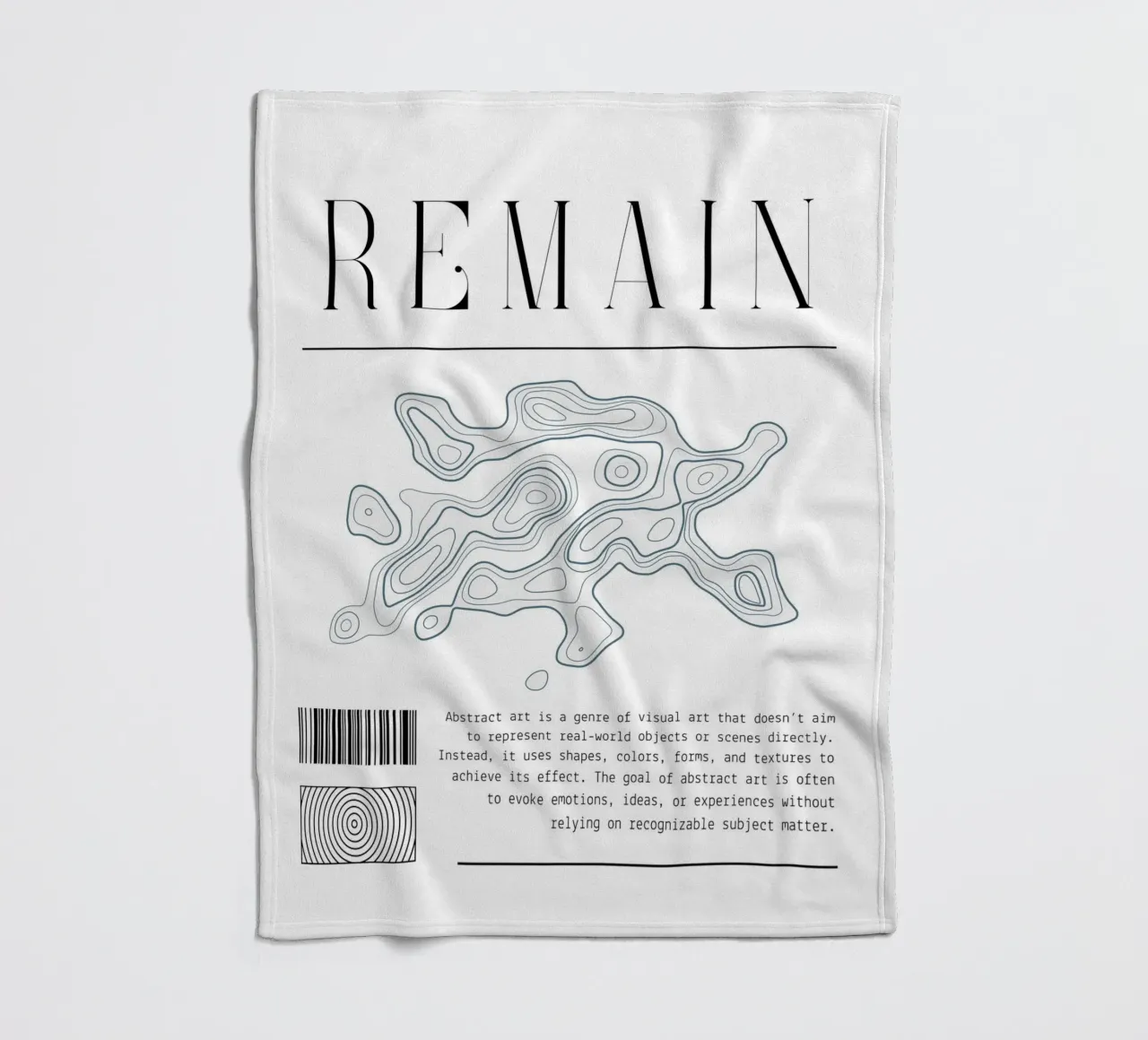 REMAIN | 18 coperta in pile da Einfach Uebel