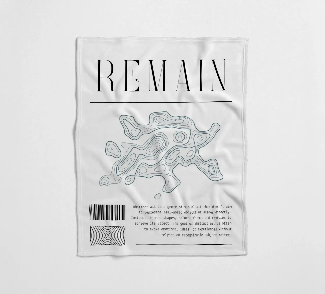 REMAIN | 18 coperta in pile da Einfach Uebel