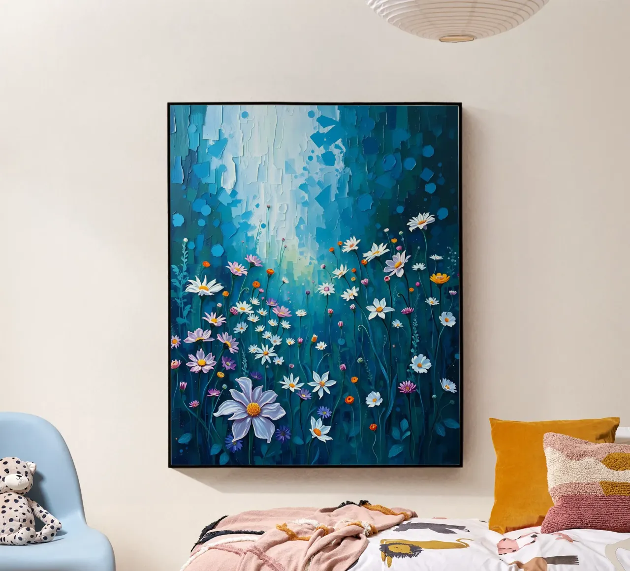 Daisy Dreamscape plexiglass da Artistic-shop