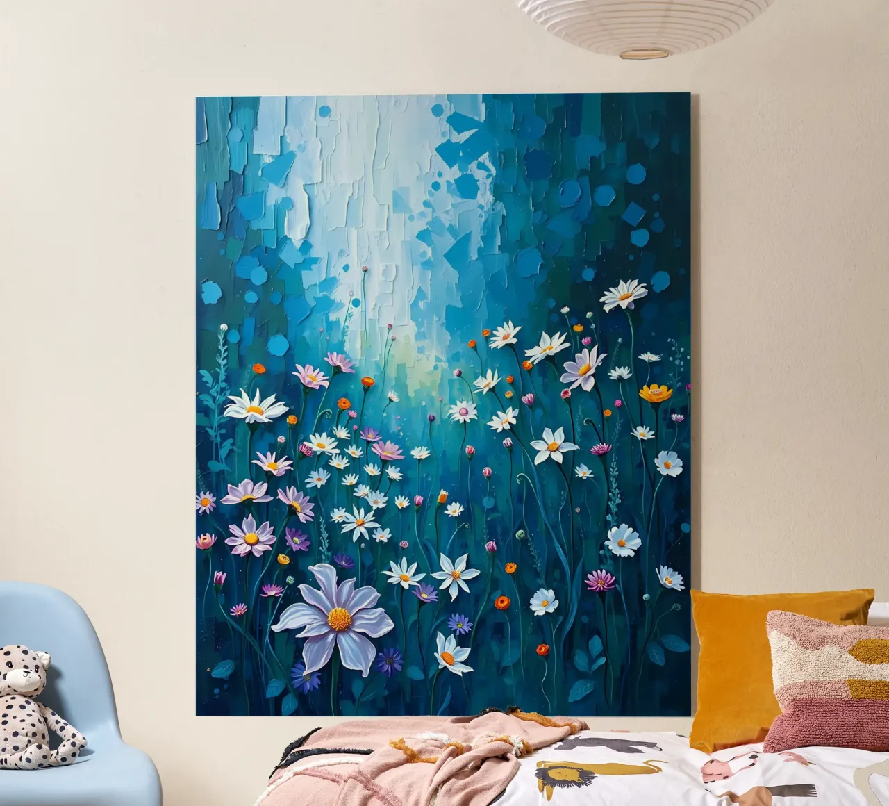 Daisy Dreamscape plexiglass da Artistic-shop