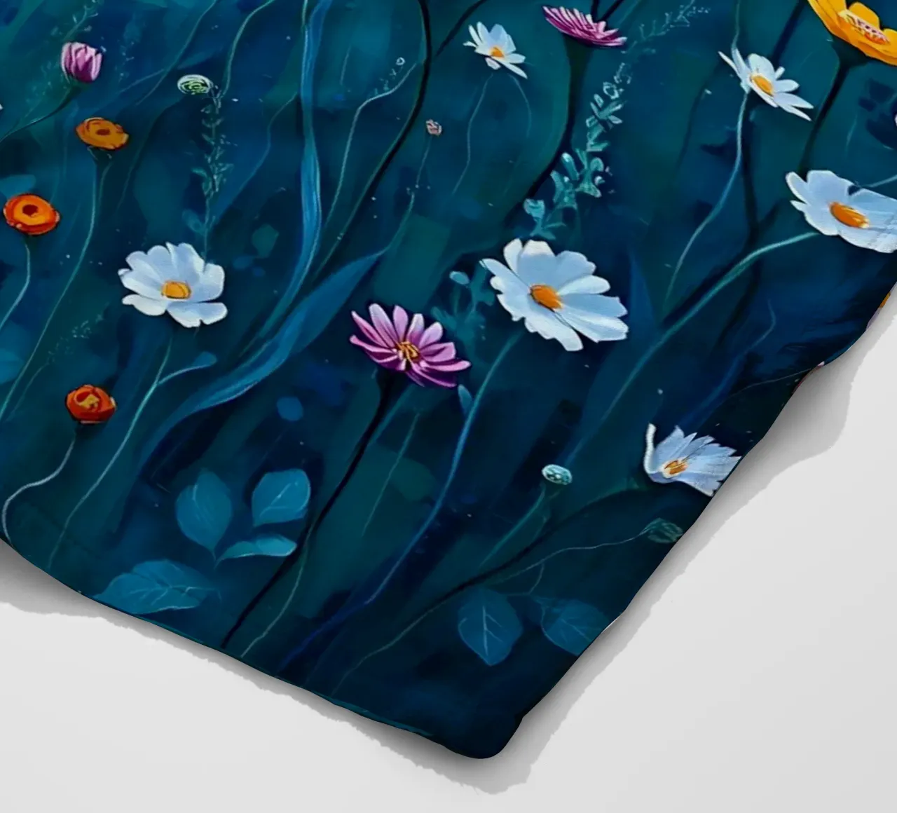 Daisy Dreamscape coperta in pile da Artistic-shop