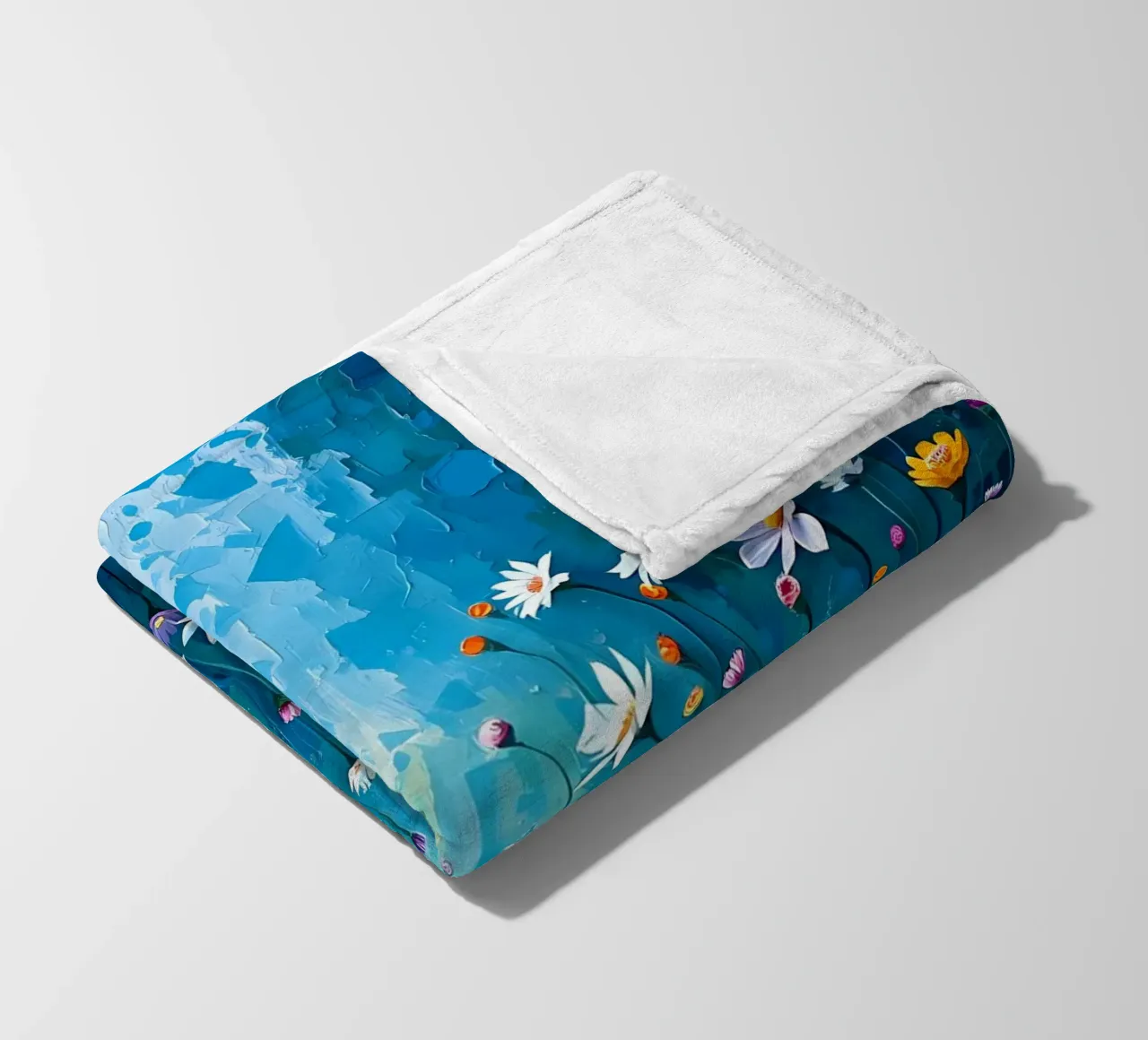 Daisy Dreamscape coperta in pile da Artistic-shop