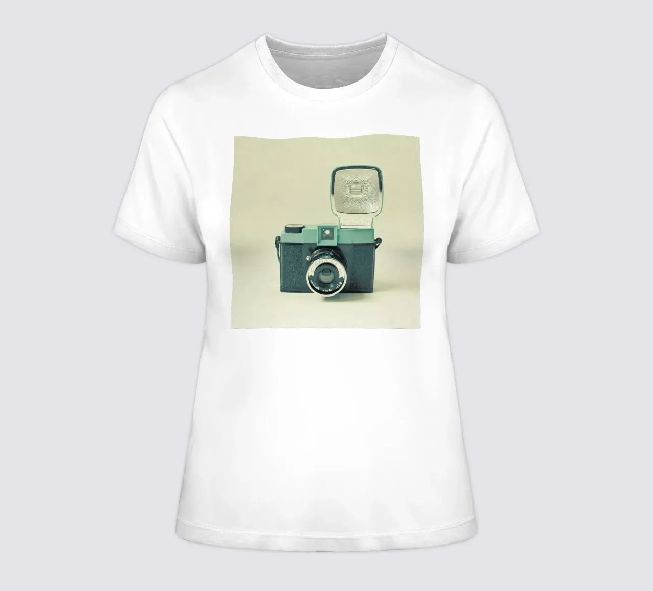 Sweet Diana women's fitted t-shirt by Cassia Beck Photography