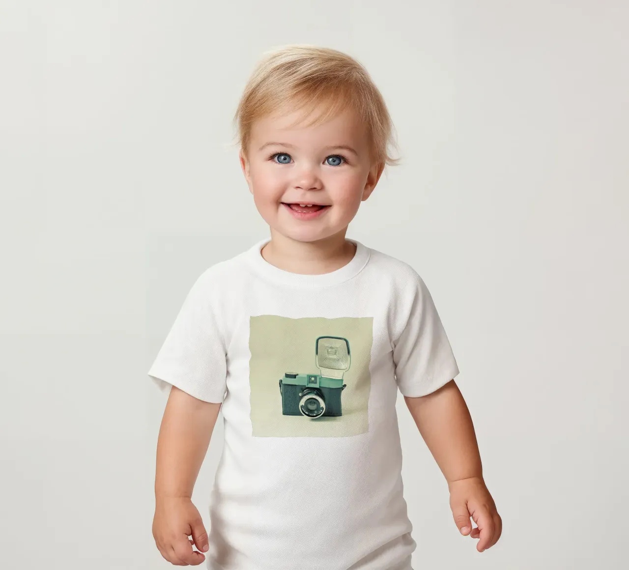 Süße Diana Baby T-Shirt von Cassia Beck Photography