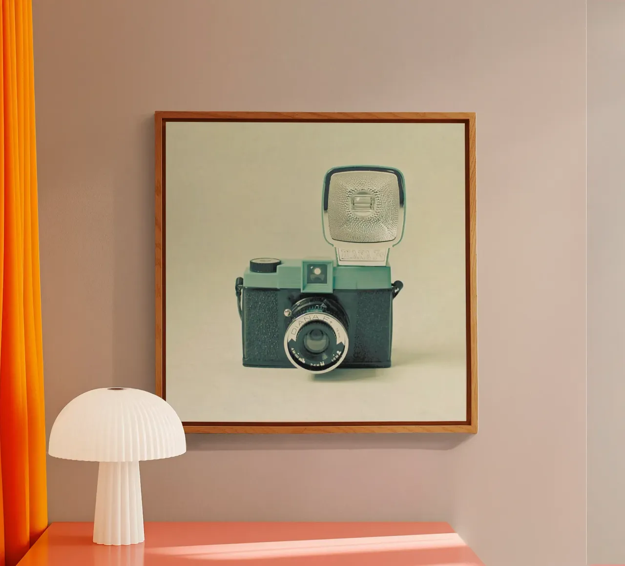 Dolce Diana plexiglass da Cassia Beck Photography