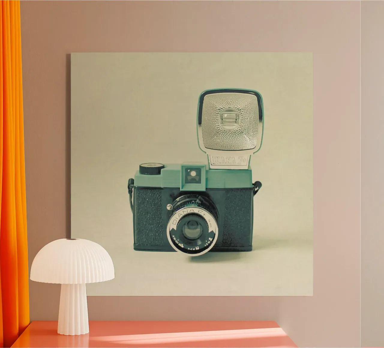 Dolce Diana plexiglass da Cassia Beck Photography