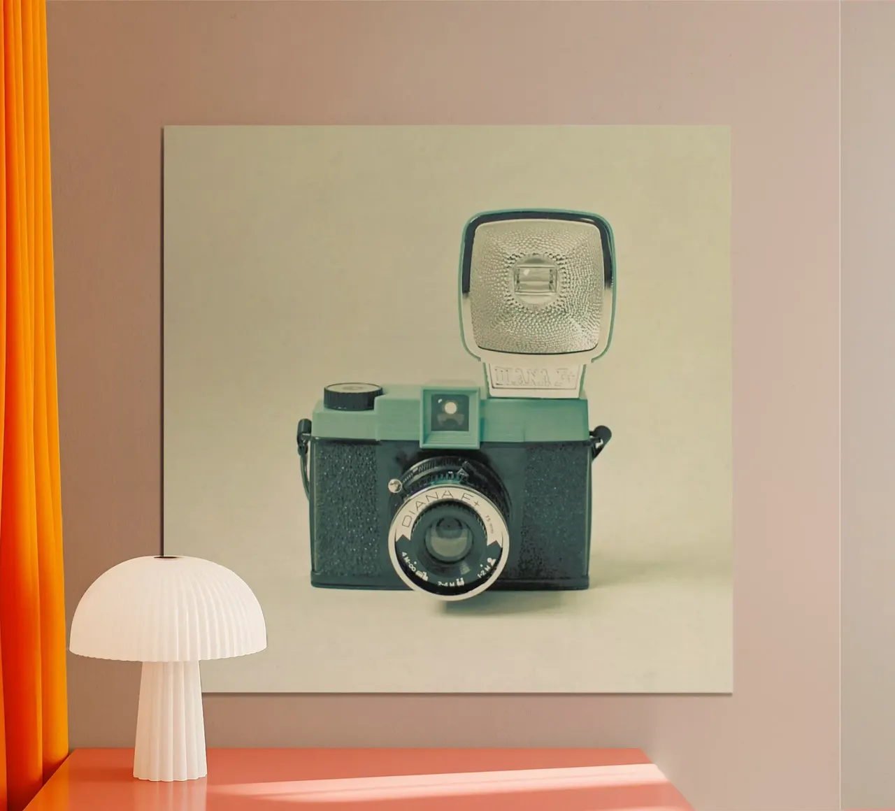 Sweet Diana poster van Cassia Beck Photography