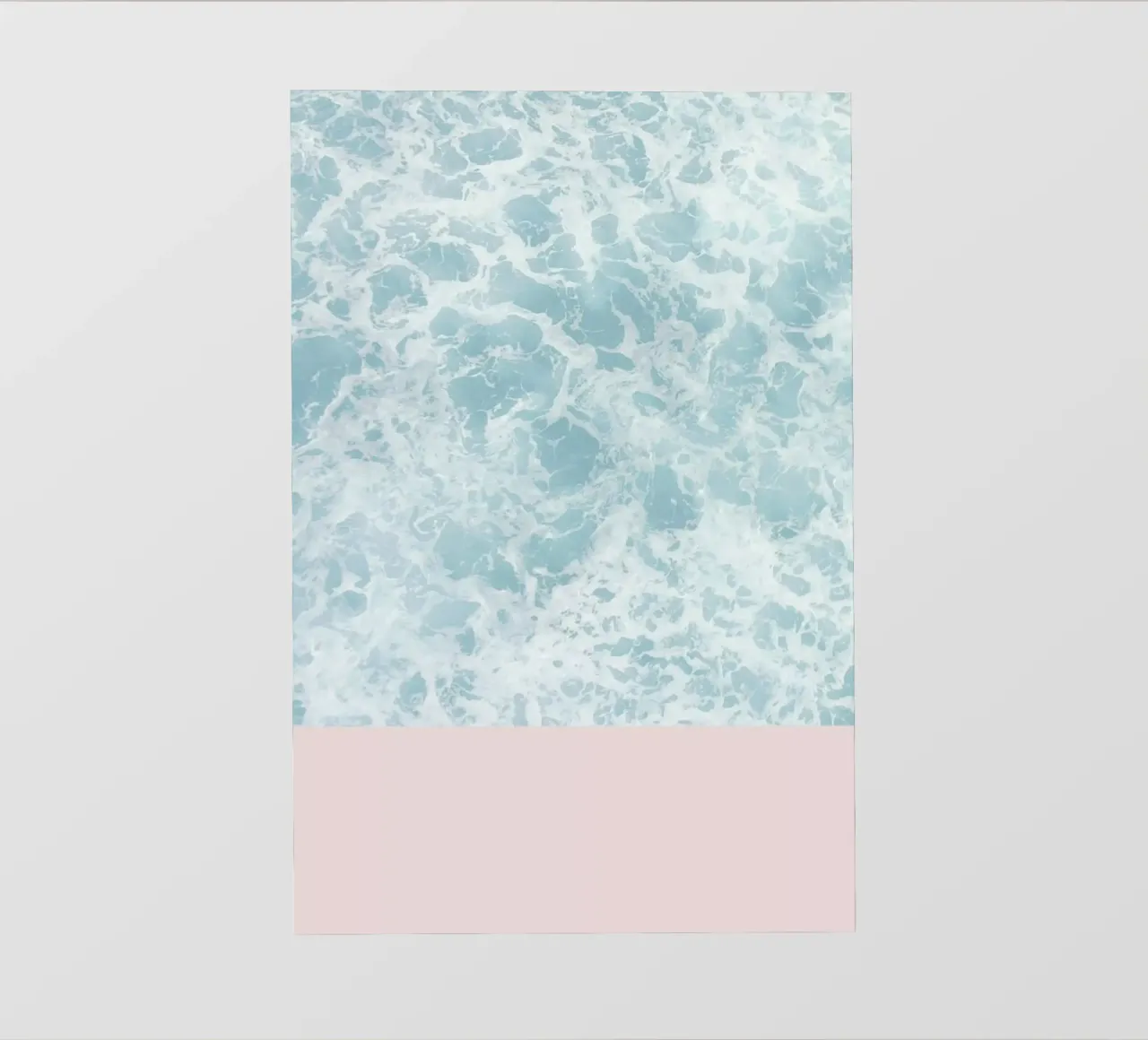 Pink on the Sea telo in pvc da cafelab