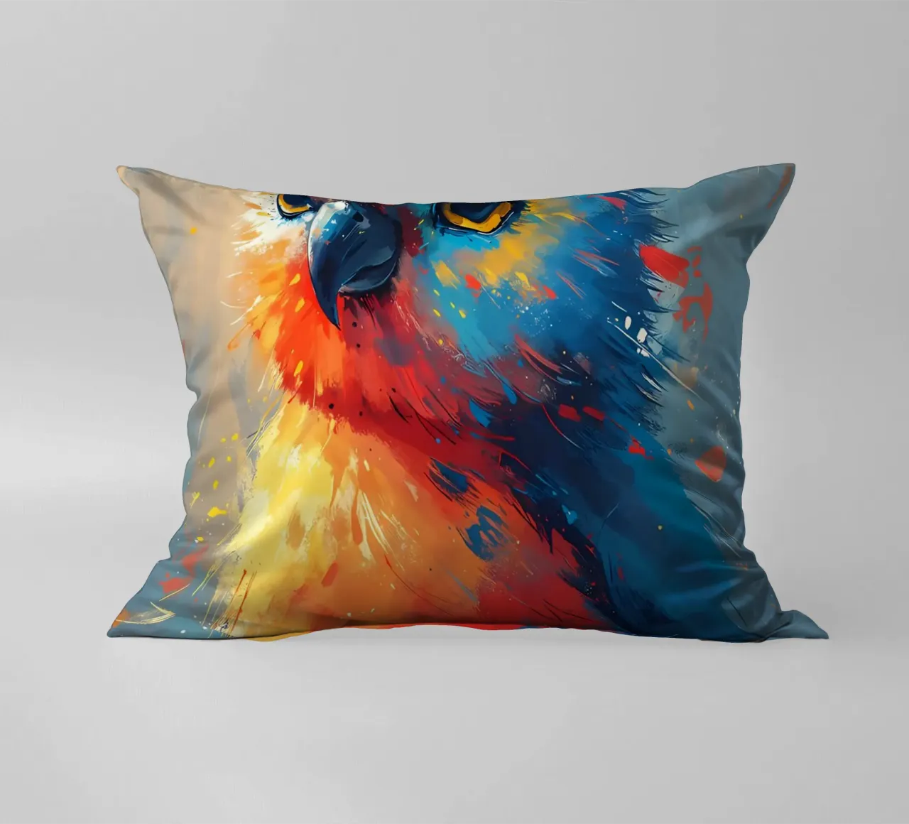 Parrot Palette cuscino da Manh beo
