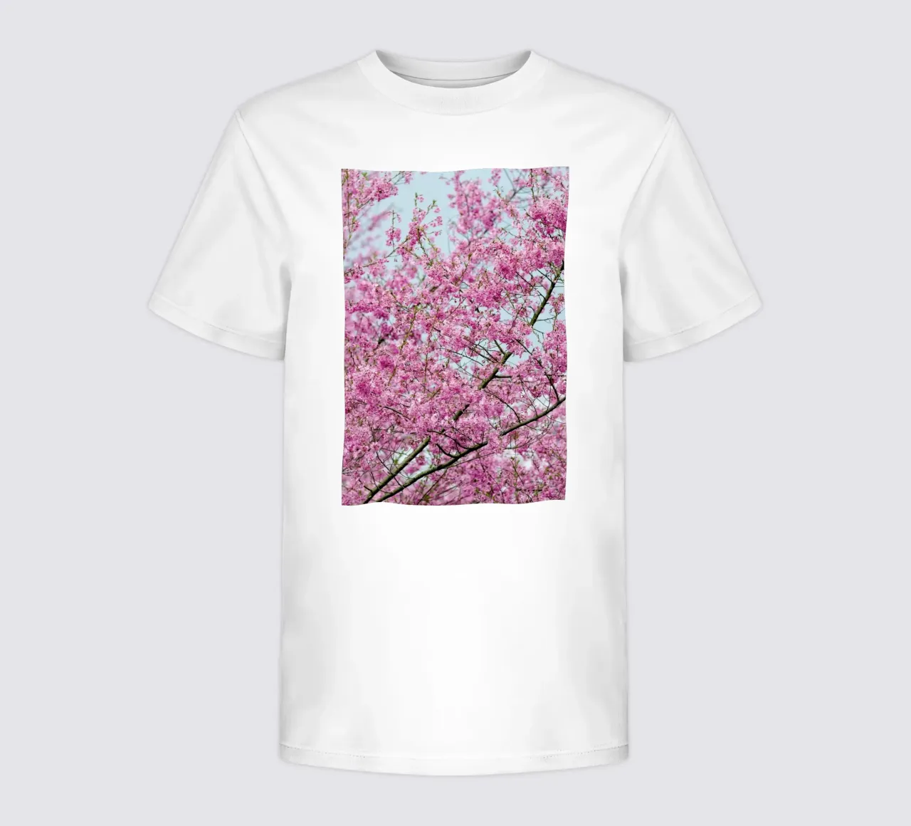 Pink Blossom t-shirt bambini da Curious Collections by Marielle Leenders