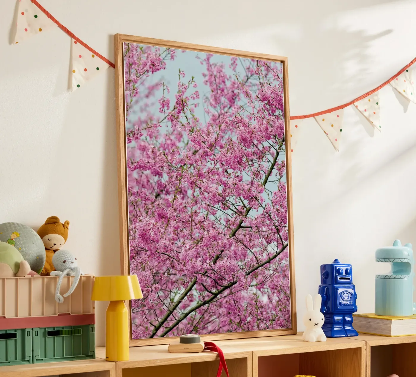 Pink Blossom plexiglass da Curious Collections by Marielle Leenders