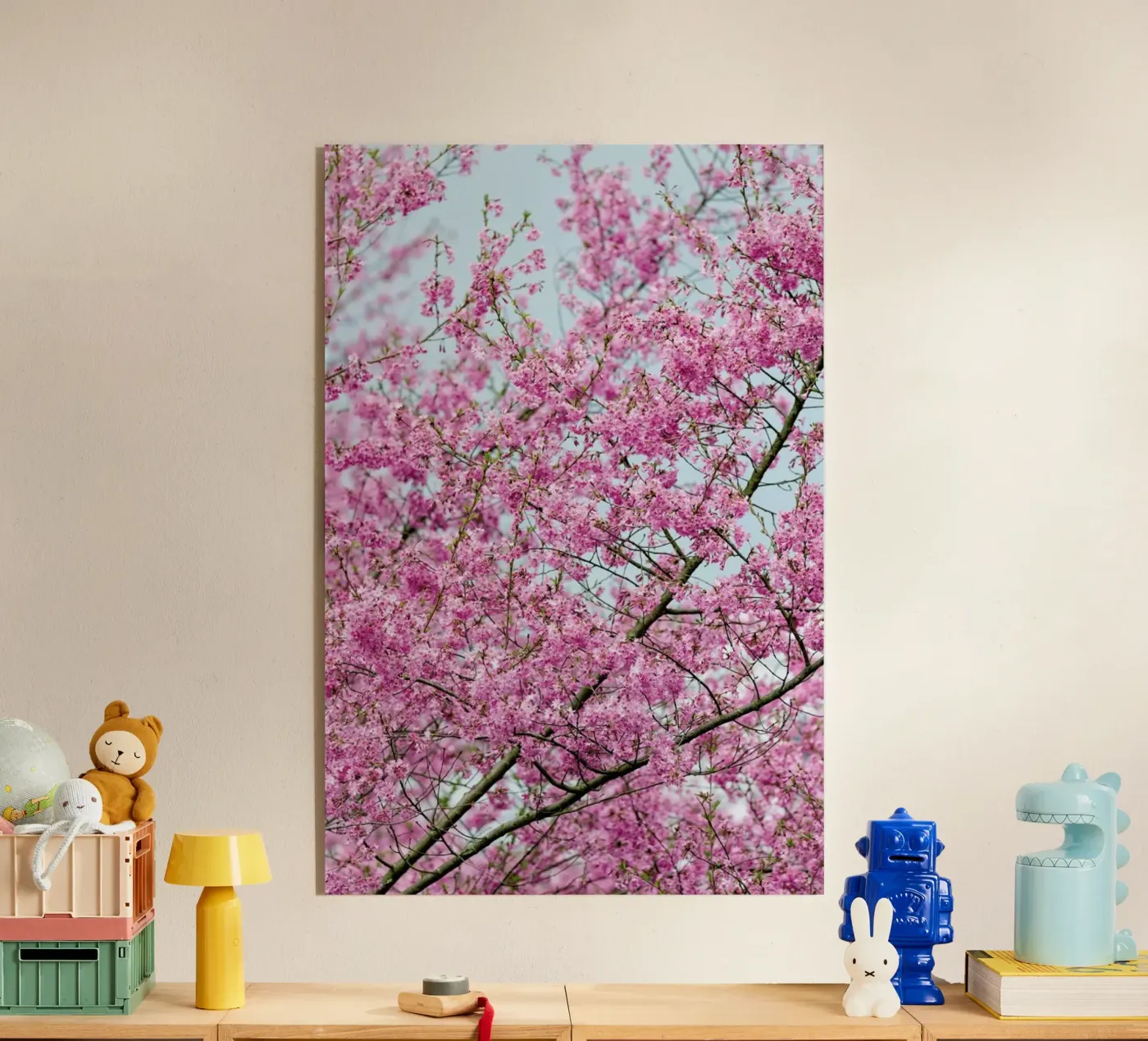 Pink Blossom plexiglass da Curious Collections by Marielle Leenders