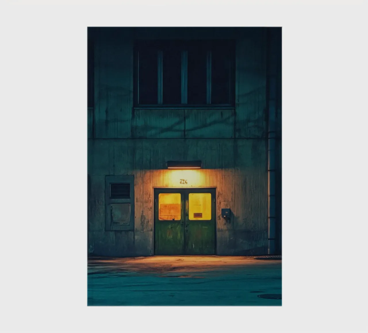 Hanoi's Illuminated Gate notebook by By Night