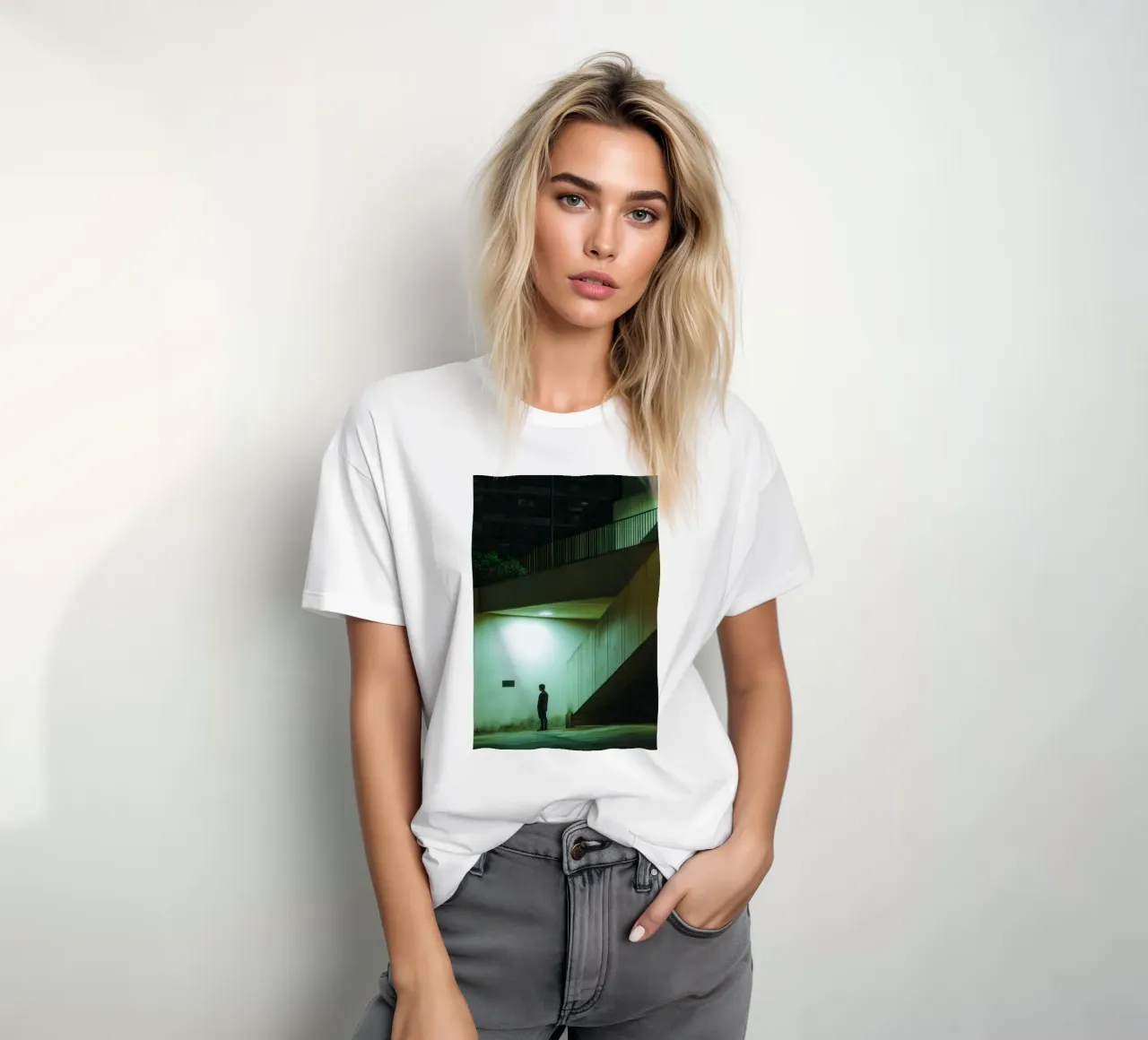 De bewaker van de schaduwen in Hanoi t-shirt van By Night