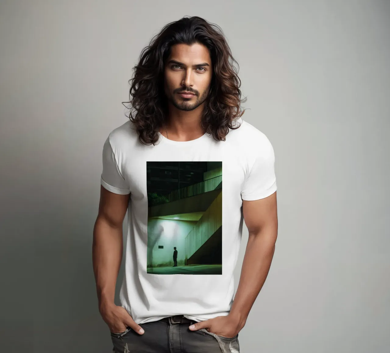 De bewaker van de schaduwen in Hanoi t-shirt van By Night