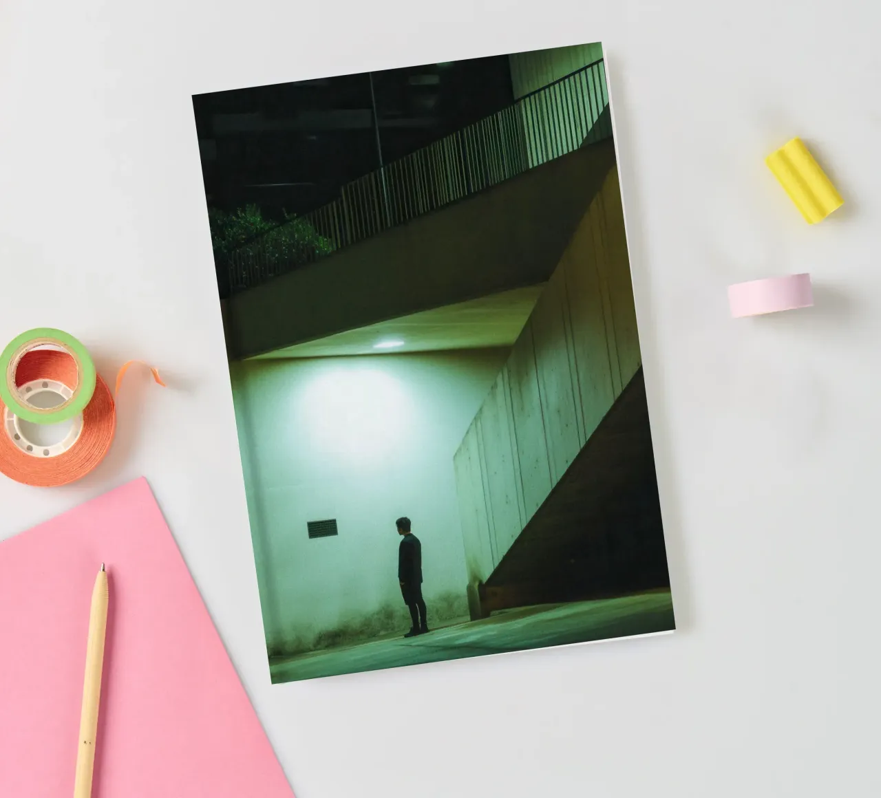 The Guardian of the Shadows in Hanoi notebook by By Night