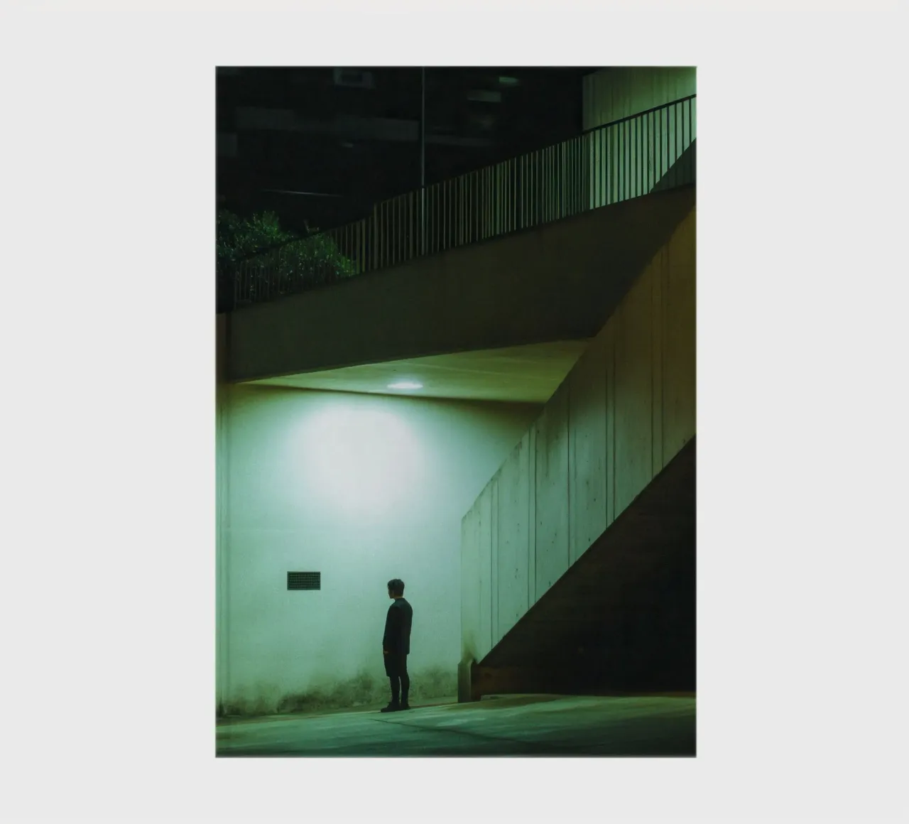 The Guardian of the Shadows in Hanoi notebook by By Night