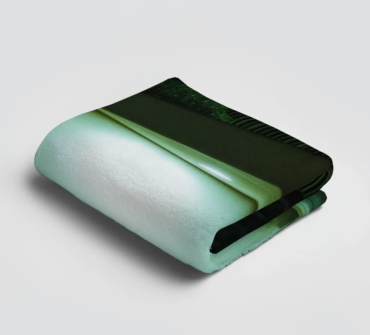 De bewaker van de schaduwen in Hanoi badhanddoek van By Night