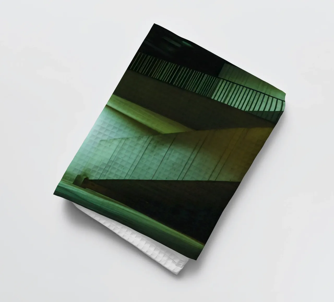 De bewaker van de schaduwen in Hanoi theedoek van By Night