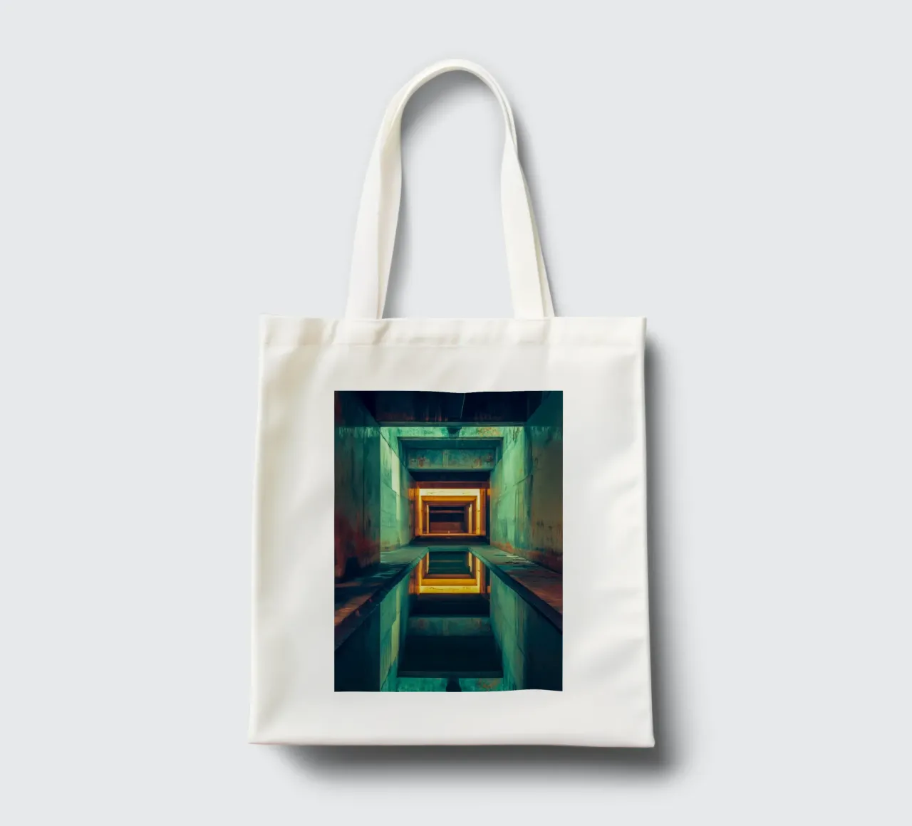 The Infinite of Kathmandu: Journey through a visual labyrinth tote bag by By Night