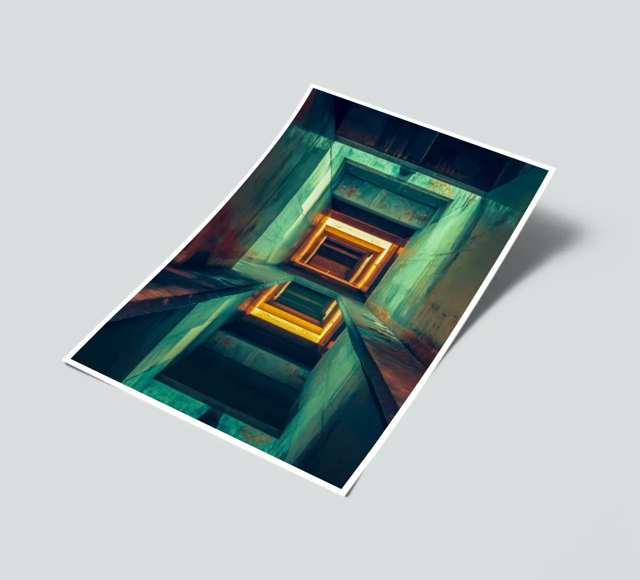 The Infinite of Kathmandu: Journey through a visual labyrinth sticker sheet by By Night