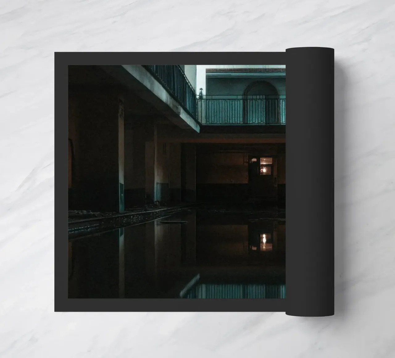 Katmandou Intemporelle : Reflets d’une architecture oubliée paillasson de By Night