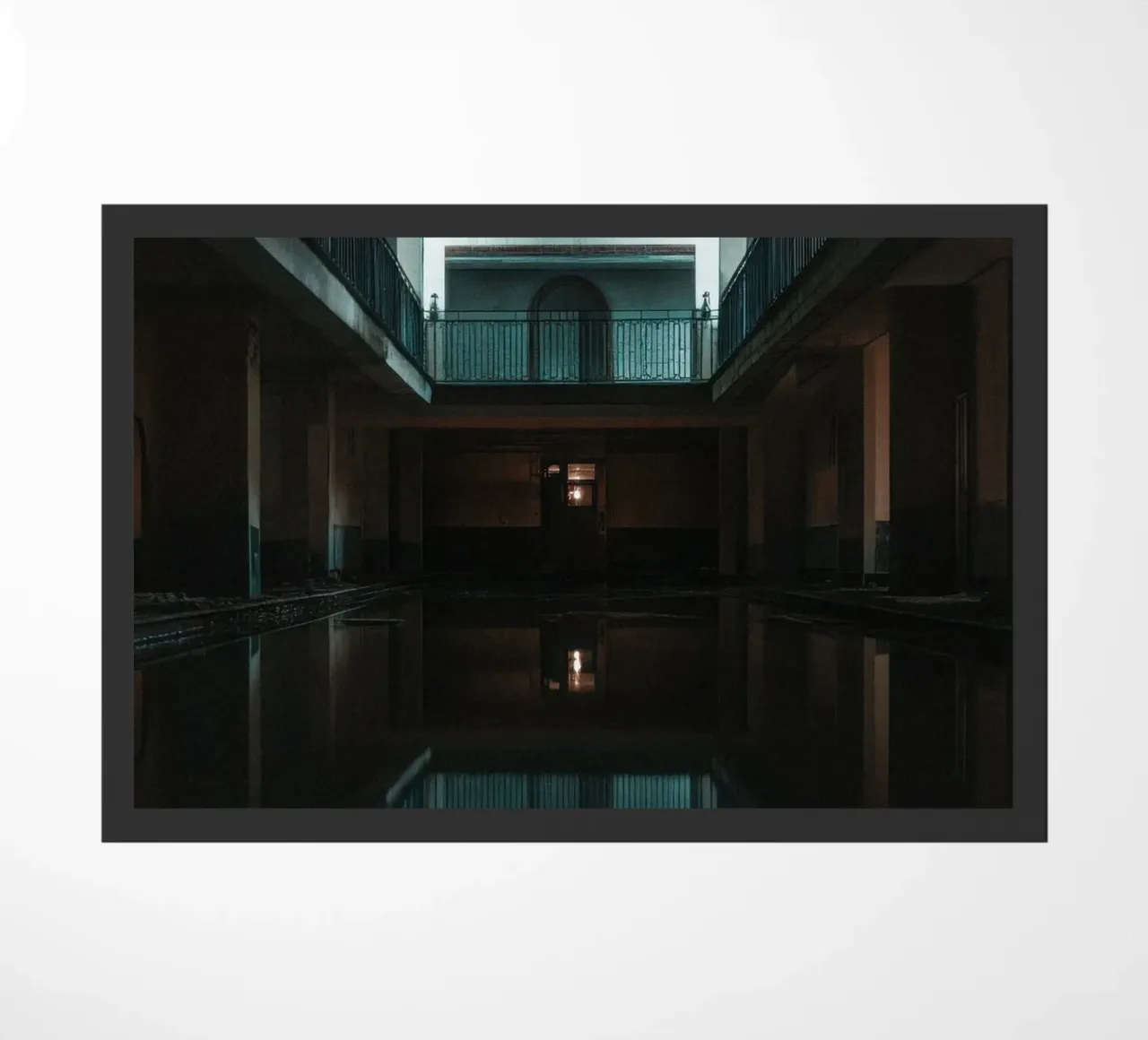 Katmandou Intemporelle : Reflets d’une architecture oubliée paillasson de By Night