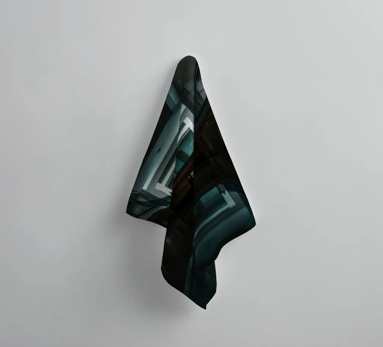 Katmandou Intemporelle : Reflets d’une architecture oubliée serviette de bain de By Night