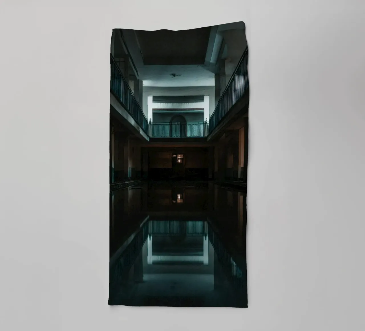 Katmandou Intemporelle : Reflets d’une architecture oubliée serviette de bain de By Night