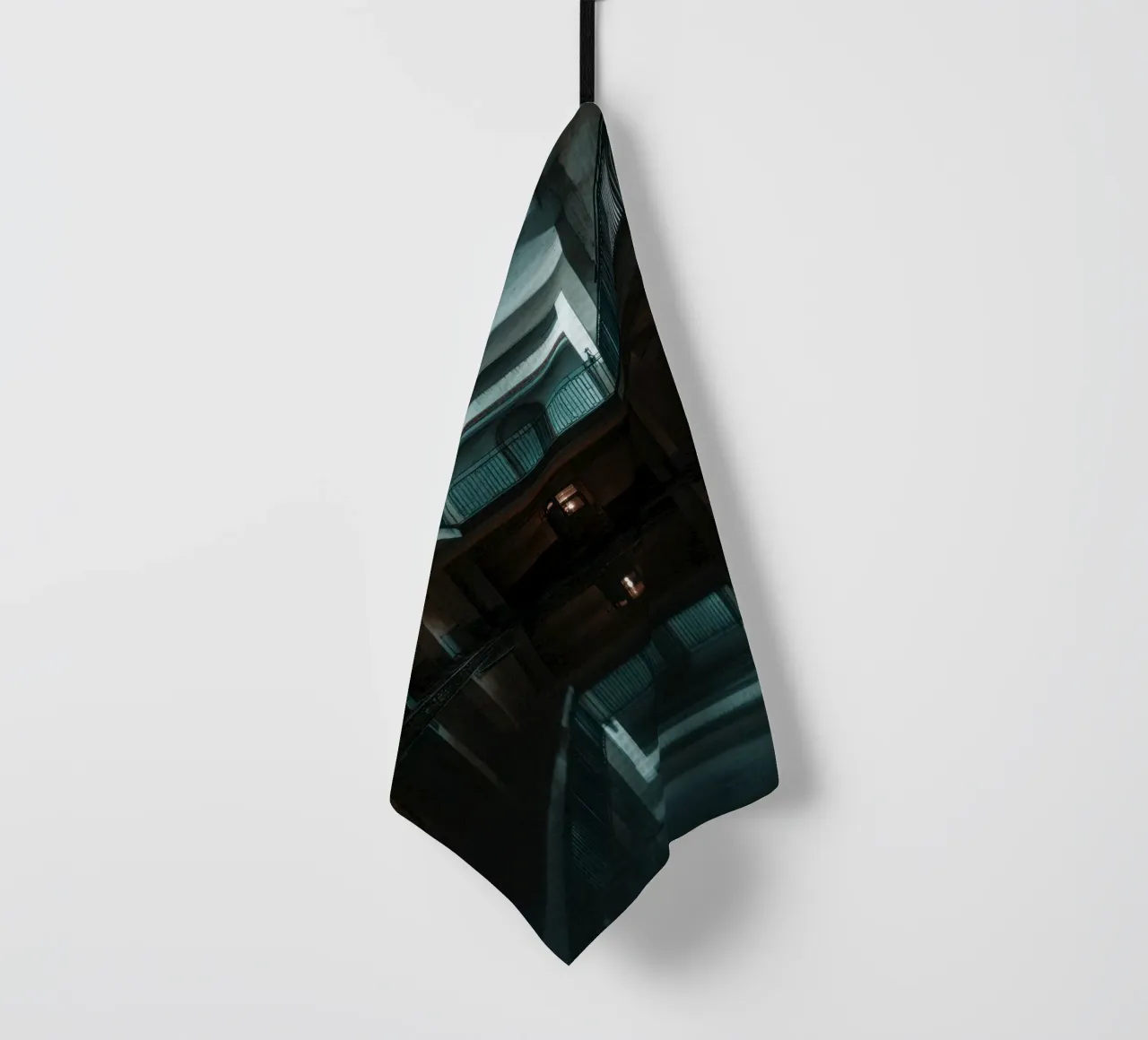 Katmandou Intemporelle : Reflets d’une architecture oubliée torchon de By Night