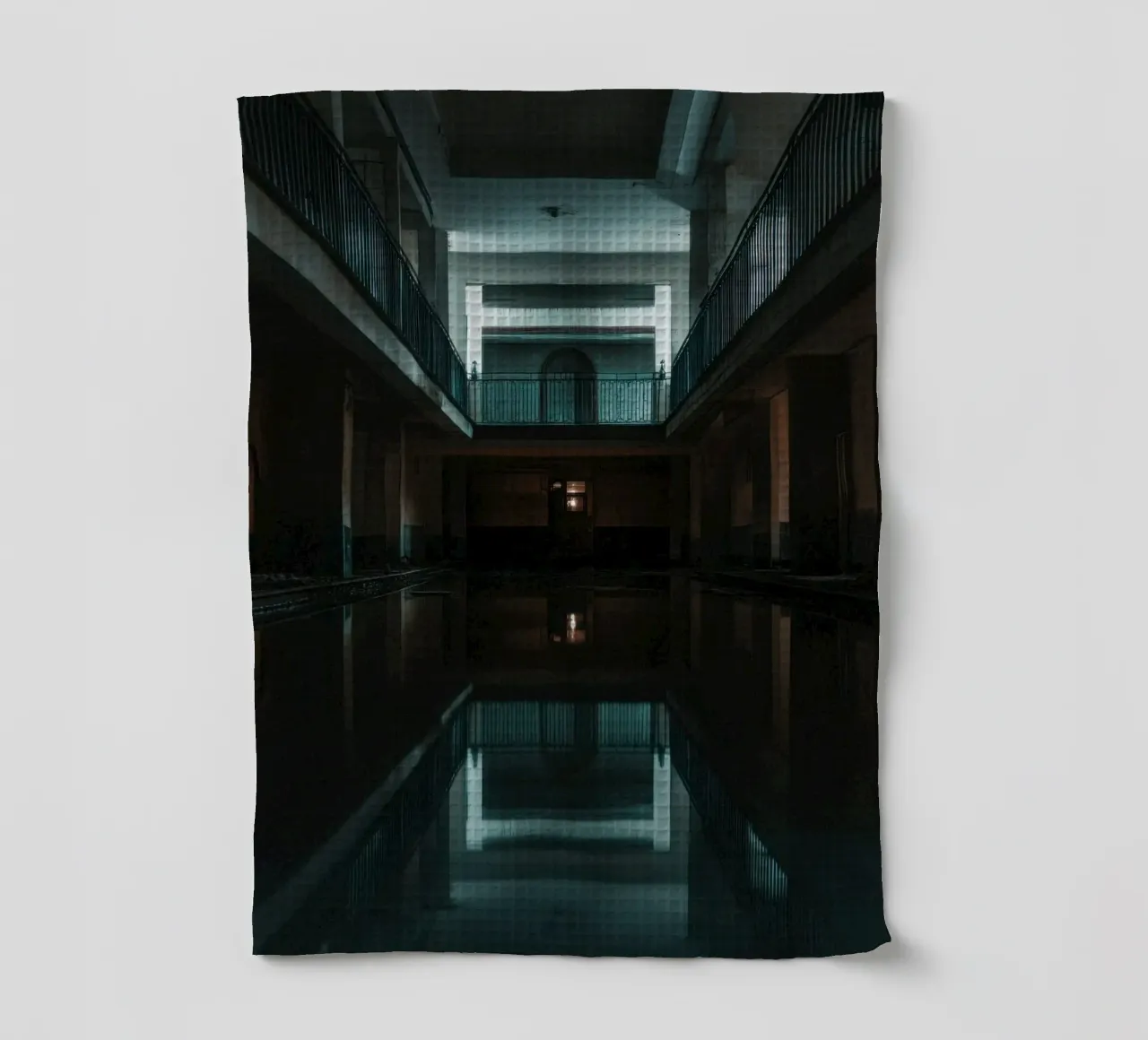 Katmandou Intemporelle : Reflets d’une architecture oubliée torchon de By Night