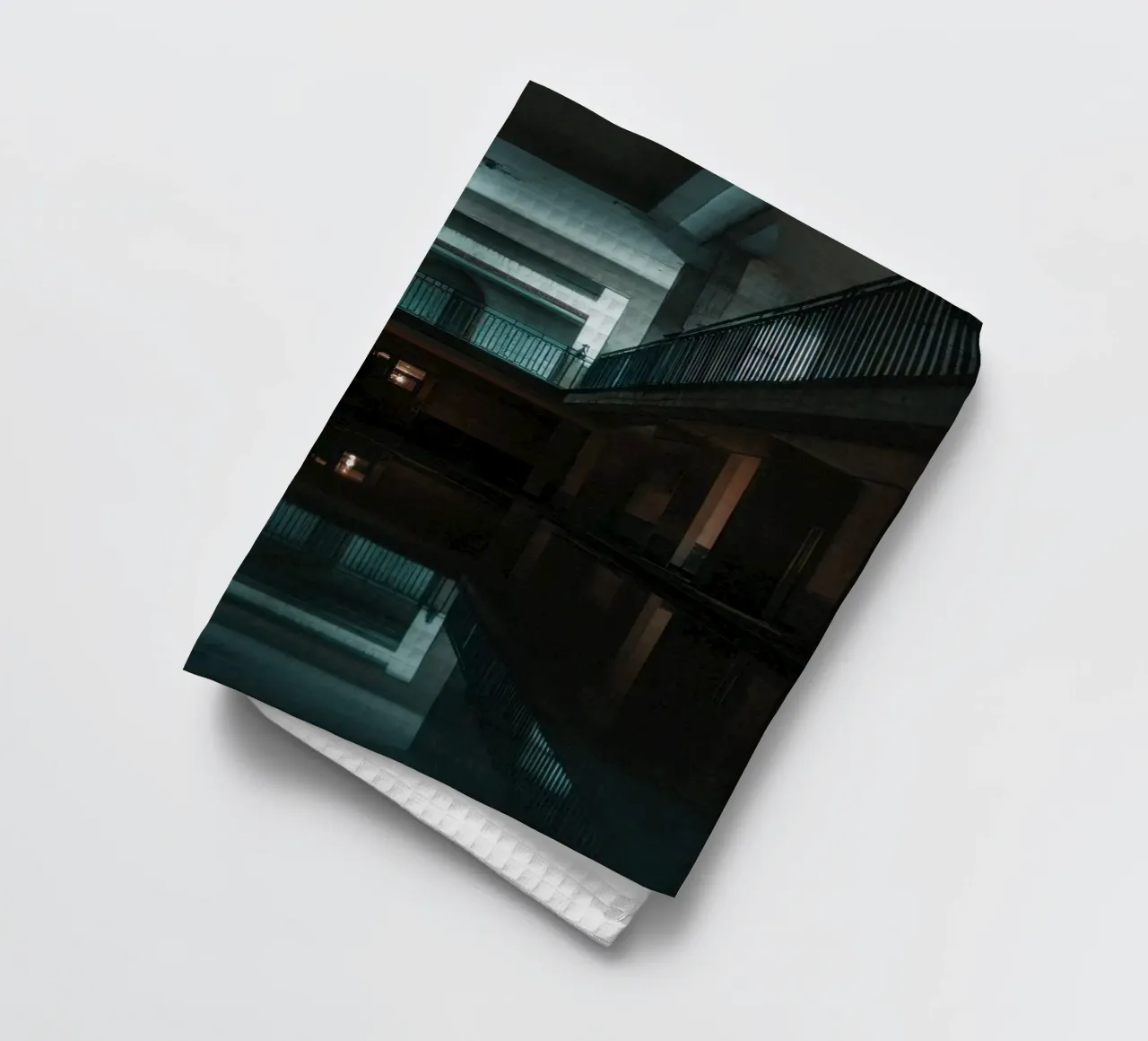 Katmandou Intemporelle : Reflets d’une architecture oubliée torchon de By Night