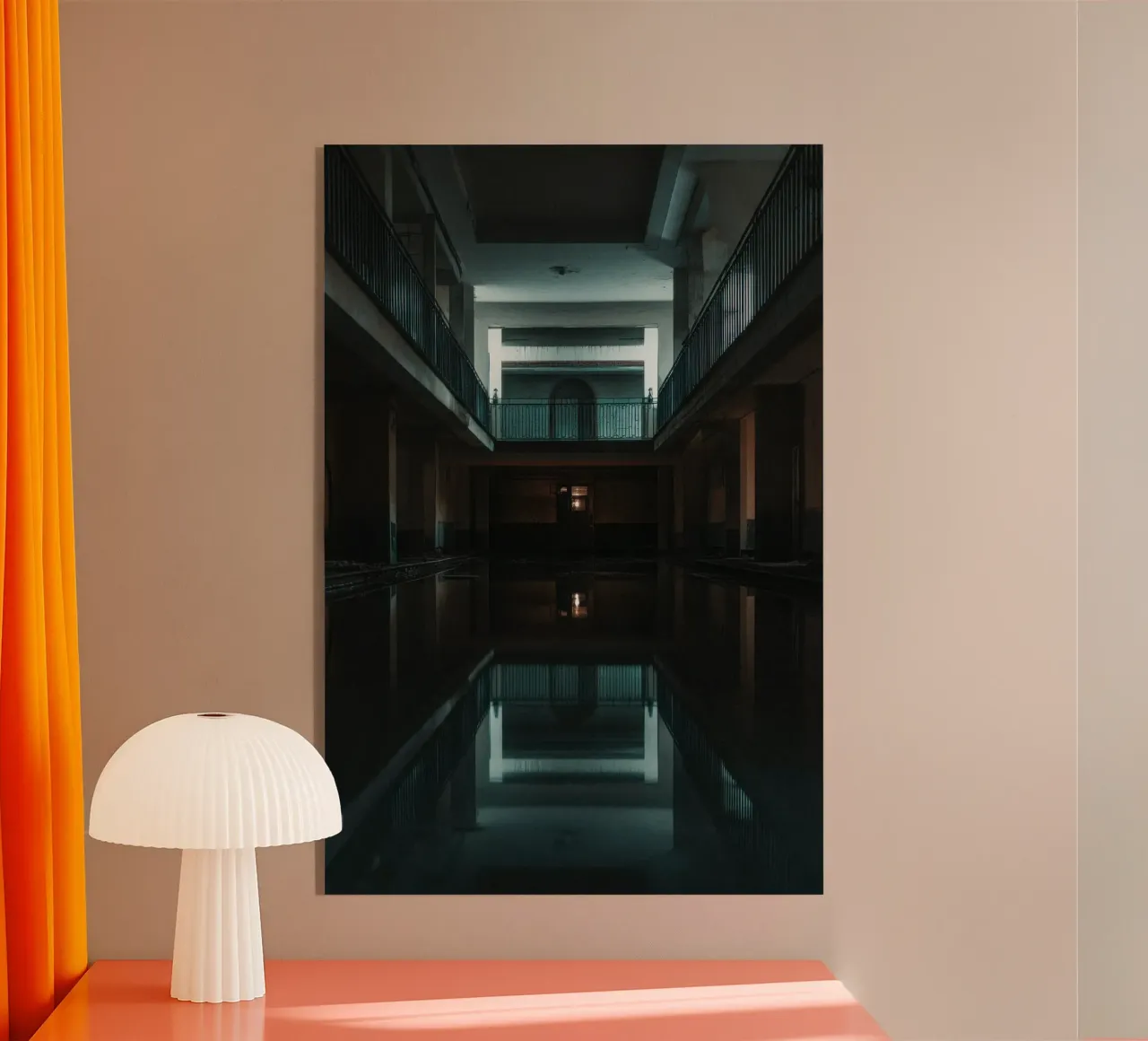 Katmandou Intemporelle : Reflets d’une architecture oubliée plexiglas de By Night