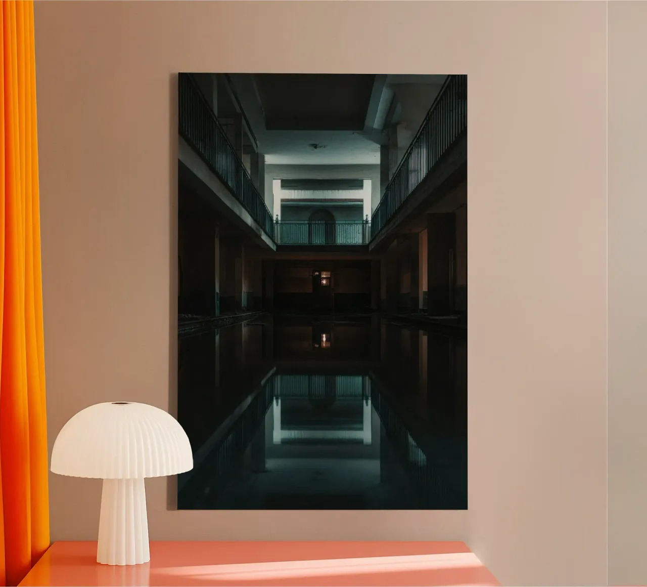 Katmandou Intemporelle : Reflets d’une architecture oubliée toile de By Night