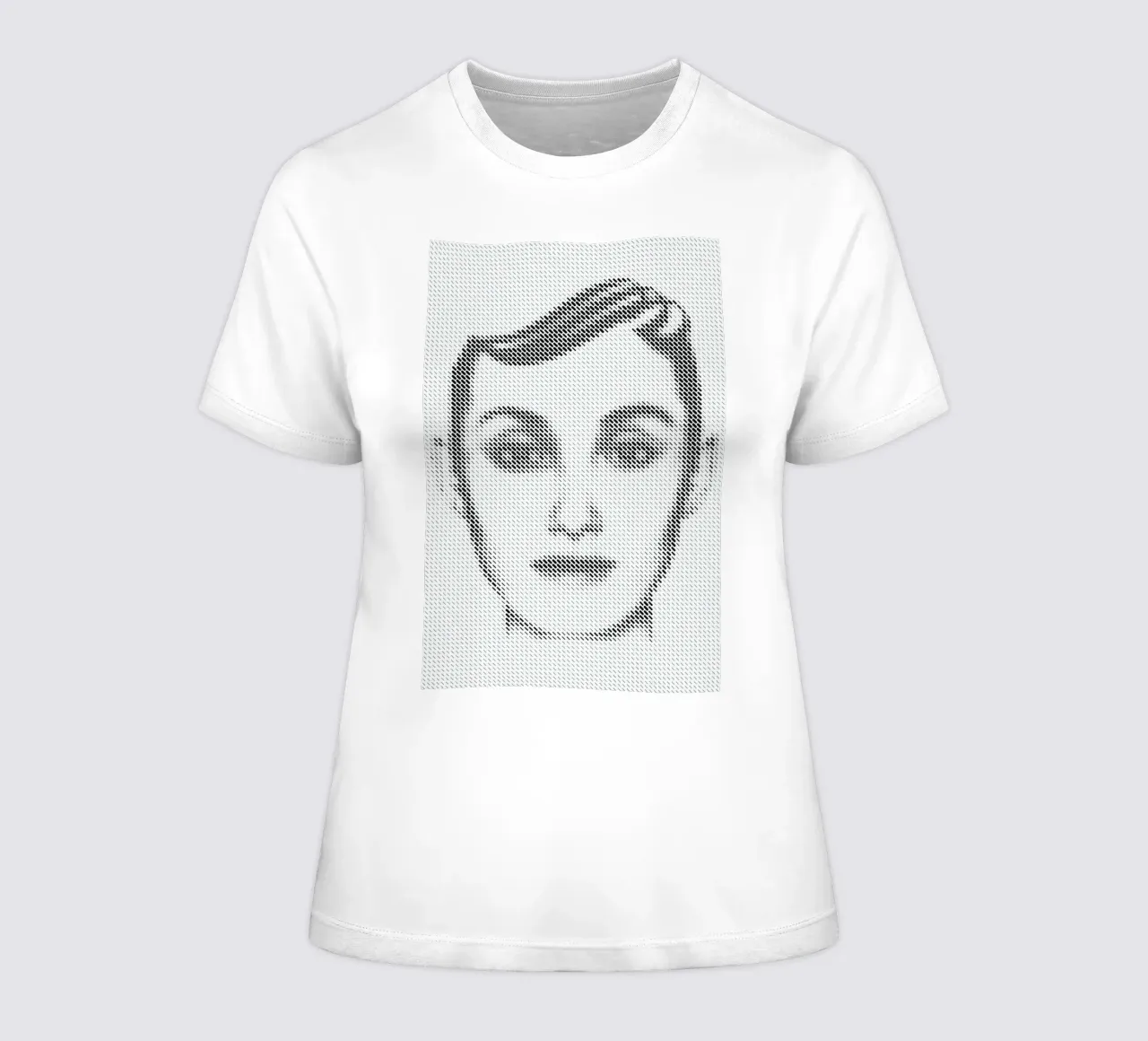 Amy women's fitted t-shirt by Amy & Kurt