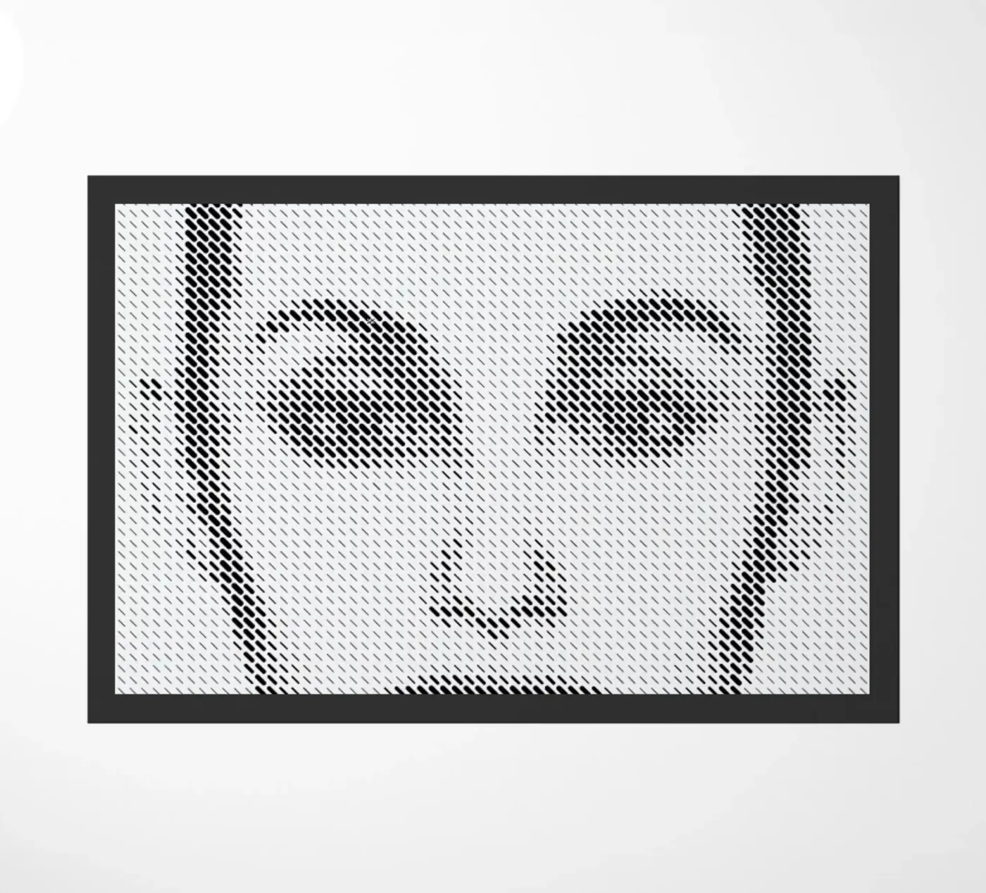 Amy doormat by Amy & Kurt