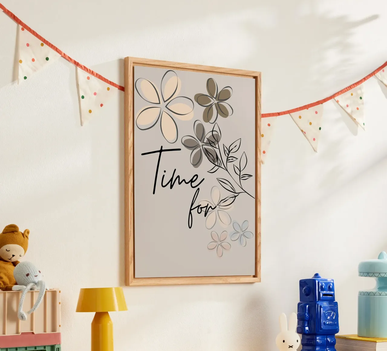 Flower Time For plexiglass da Variel