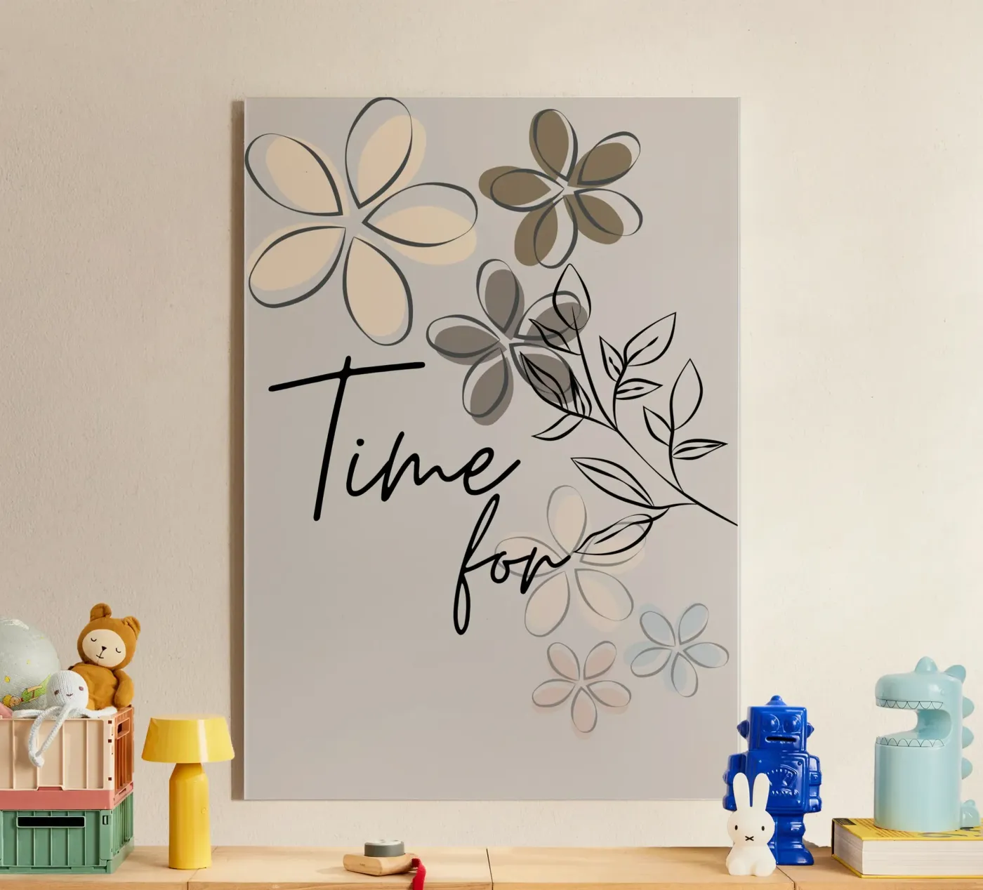 Flower Time For plexiglass da Variel