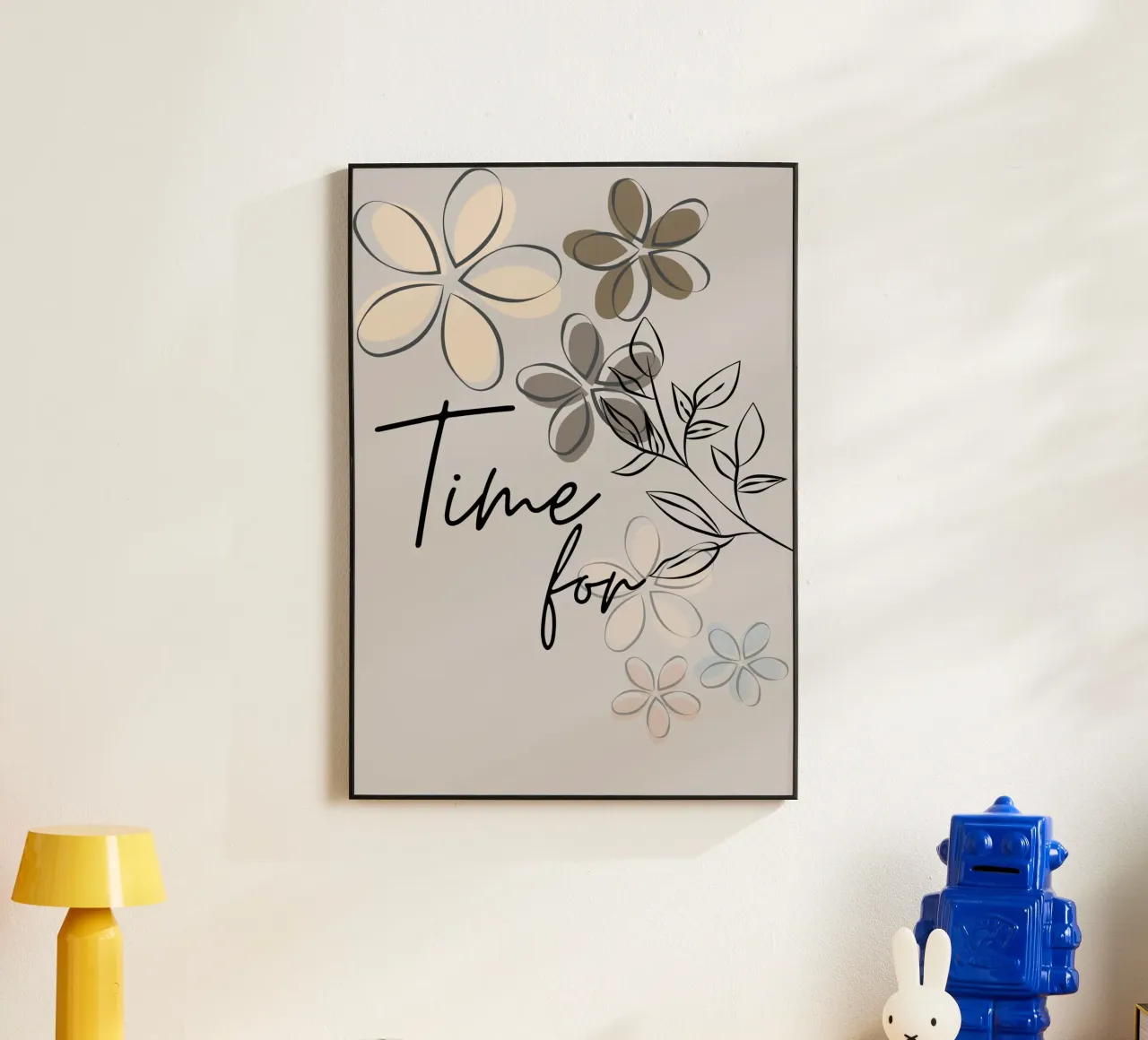 Flower Time For alluminio dibond da Variel