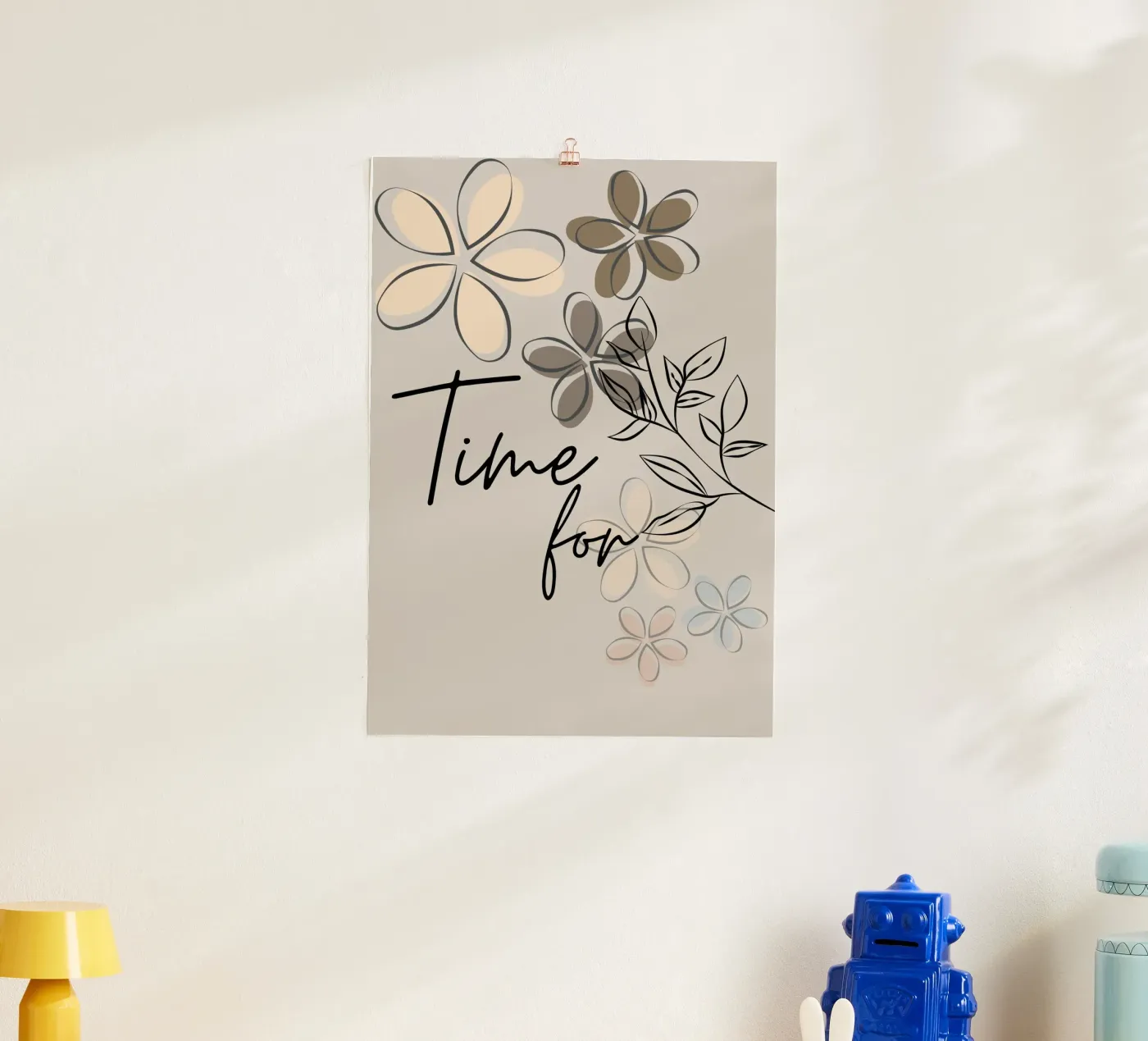 Flower Time For poster da Variel