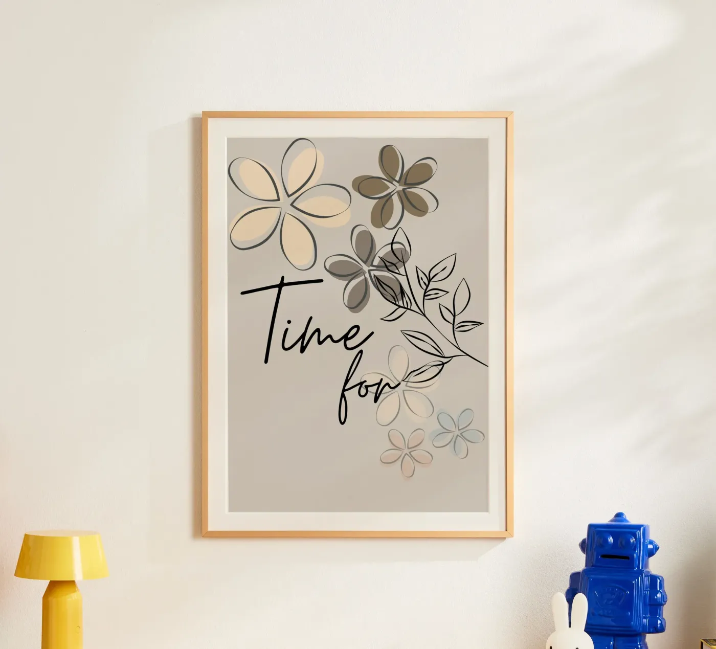 Flower Time For poster da Variel