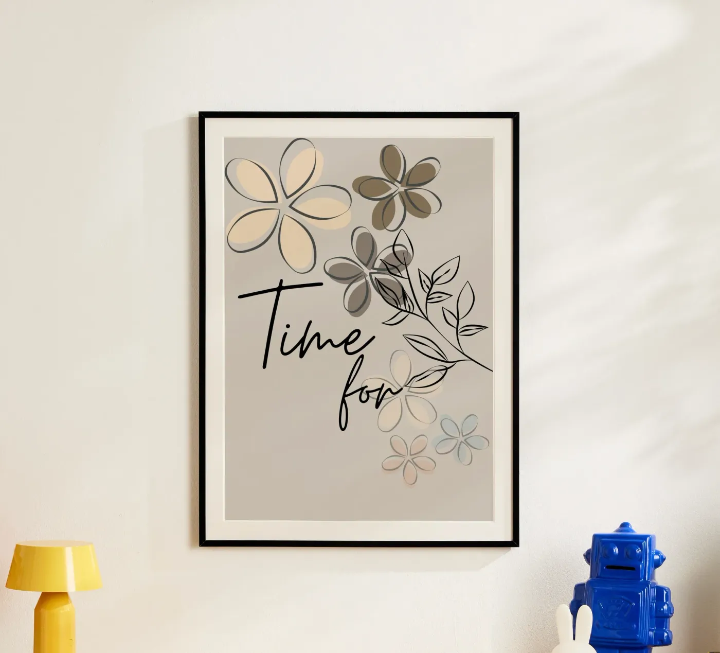 Flower Time For poster da Variel